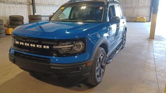 FORD BRONCO SPORT 2022 3FMCR9C63NRE27568 image